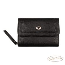 LILLY közepes méretű pénztárca- Black