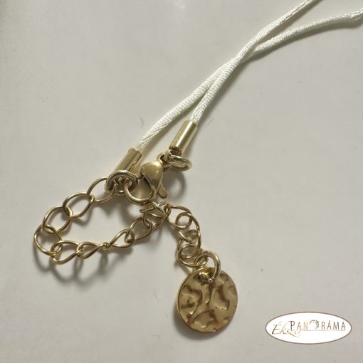 Kézműves, egyedi fülbevaló és medálos lánc szettben - Clarity