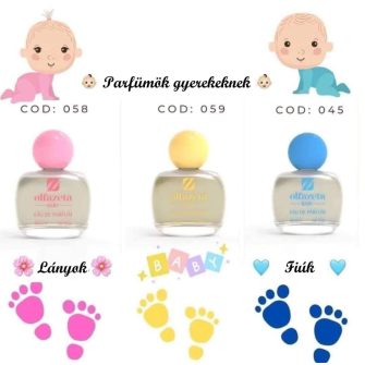 Gyerek parfümök