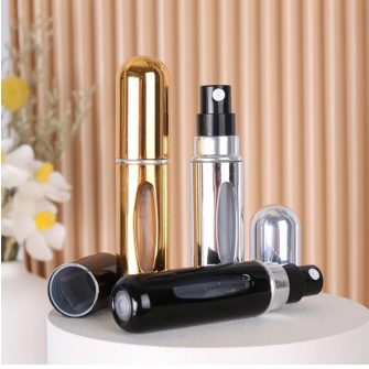 Tölthető parfümszórók