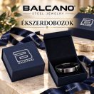 BALCANO ÉKSZERDOBOZOK MÁRKA JELZÉSSEL
