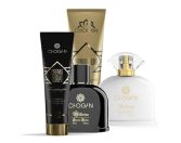 Parfümös tusfürdők, testápolók