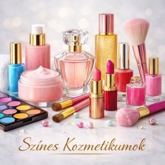 Színes kozmetikumok-smink