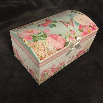 Vintage dobozok