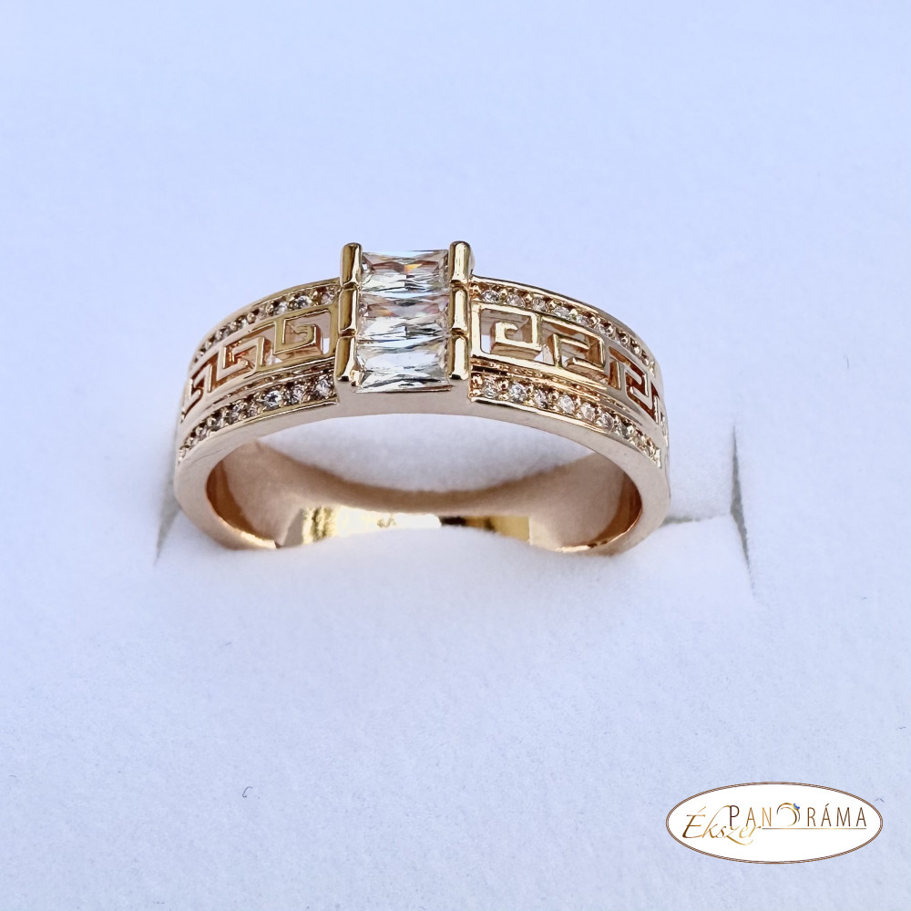 18 K Gold Filled gyűrű - Zoe