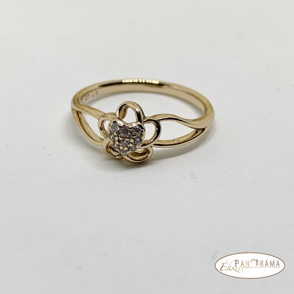 18 K Gold Filled gyűrű - Korina